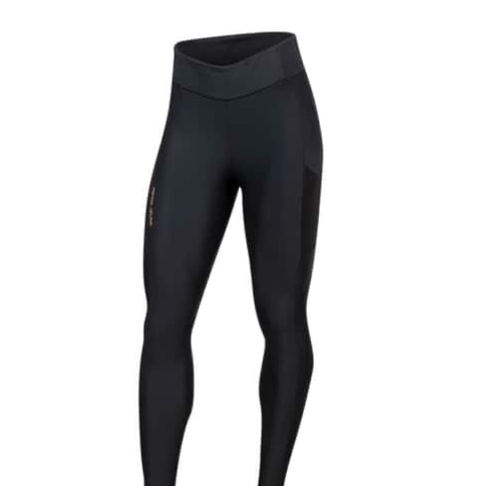 Pearl Izumi Women's Black Sugar Thermal Cycling Tights- with built-in chamois